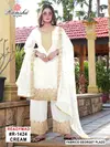Ramsha R 1424 Nx Georgette Pakistani Readymade Suits Wholesale Online
